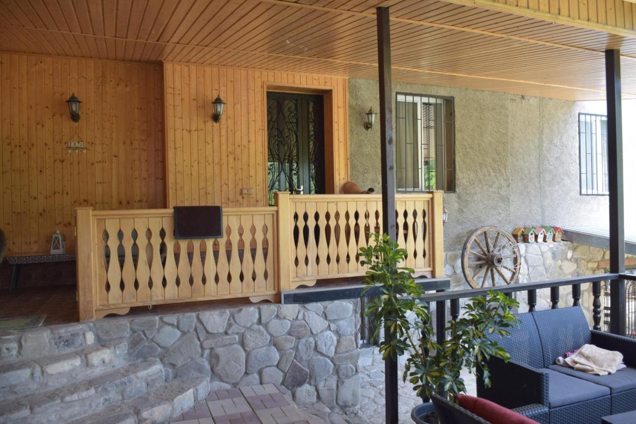 Guest House Ilto Akhmeta Dış mekan fotoğraf